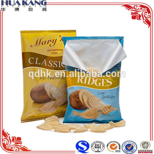 Aluminum foil potato chips bag wholesale