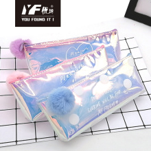 Custom high quality waterproof TPU laser pencil case