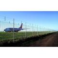 Steel picket fence airport west