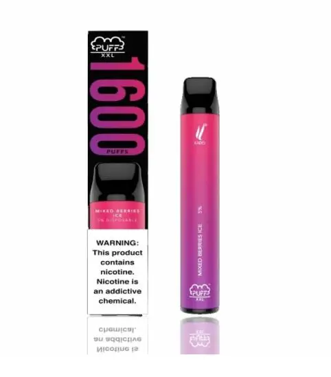 New 10 Flavors 1600 Puffs Bar Plus Puff XXL Disposable Vape with 850mAh
