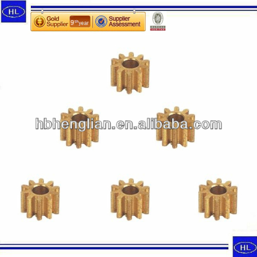 oem cnc machining brass worm gear,spur gear for auto parts