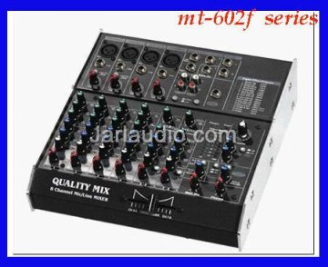 6/8-channel Pro Mixer, Pro Audio Mixer Console