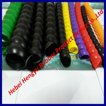 Plastic hose guard / hydraulic hose protector