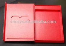 PU material gift box