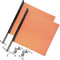 Warning Flag Kit with Universal Bracket