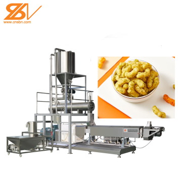Core Filled Snacks Production Line Extruder Machine