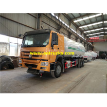 SINOTRUK 25m3 Propane Road Tanker Vehicles