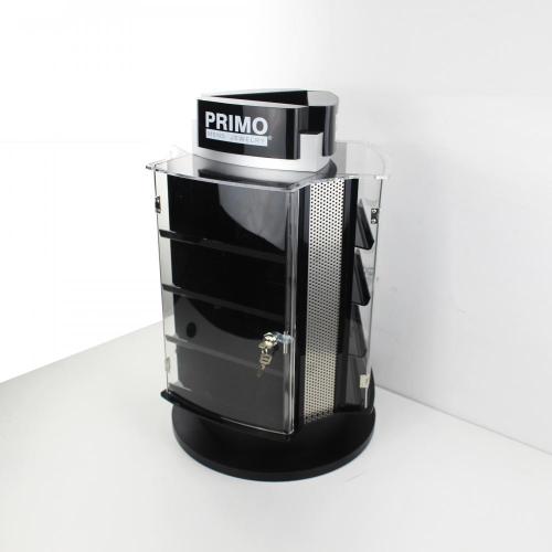 Clear Acrylic Display Stands for Eyeglass with lock