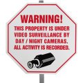 Aluminum Reflective Traffic Warning Signs Material