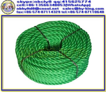 3 strand nylon hdpe monofilament rope , poly nylon rope colors , polyethylene nylon rope green