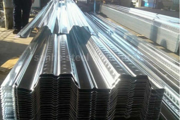 Galvanized Floor Decking Sheet