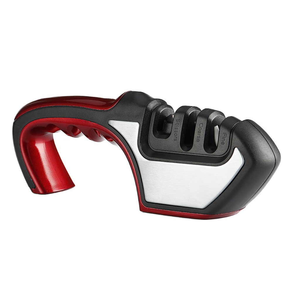 Kitchen Knife Sharpener with Scissor Sharpener