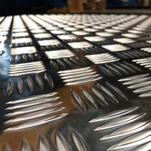 Thick Aluminum Plates & Sheets: 3003, 5052, 6061, Embossed Patterns