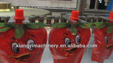 juice stand pouch filling machine