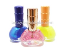 nailpolish rose flower cap