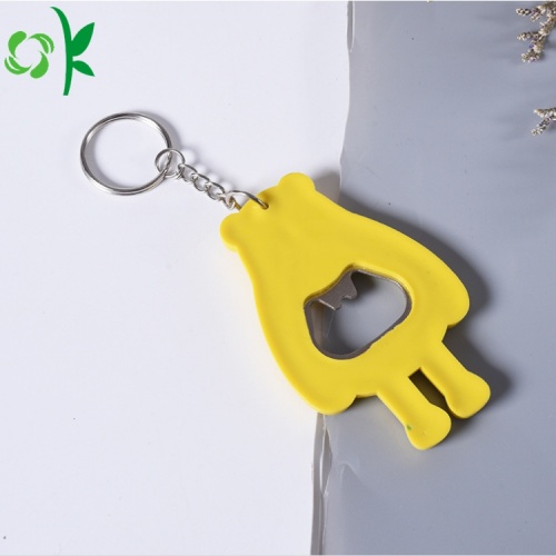 Thiết kế nhiều màu sắc Silicone Beer Bottle Opener cho khuyến mãi