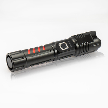 Rechargeable Telescopic Focusing LED Hand Flashlight
