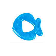Sterilized water filled baby teether toy for baby