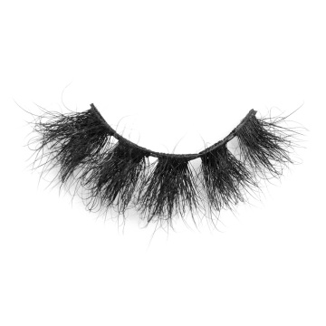 private label mink lashes fluffy real mink eyelashes