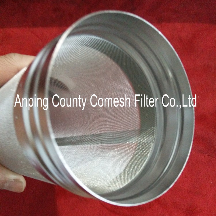 Stainless Steel Filter Cylinder