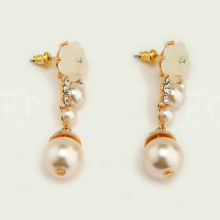 Small cute pear drop earring for girl