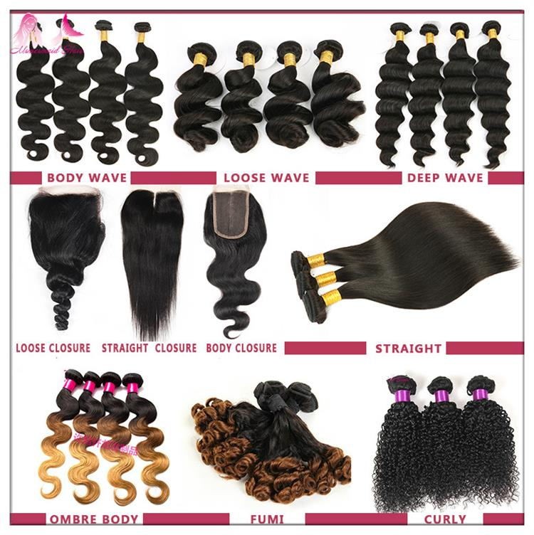 wholesale price kinky curly malaysian hair natural color double drawn human hair bundles with 4*4 lace closure