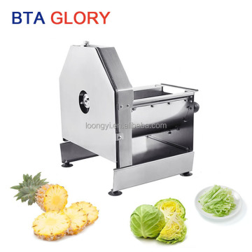 Fruit lemon Pineapple Cutter machine