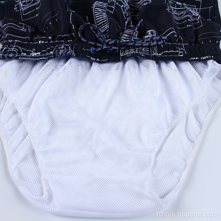 водонепроницаемые шорты для купальных костюмов oem на заказ для мужчин