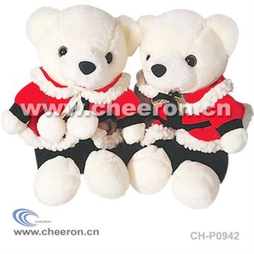 Plush Christmas Bear