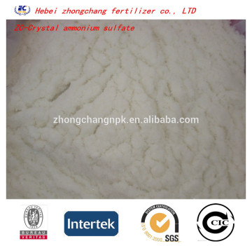 20.5% white Crystal Ammonium Sulphate fertilizer