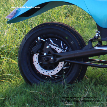 Electric Scooter Motorbike Racing Model