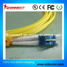 Sm LC Duplex Fiber Optic Jumpers