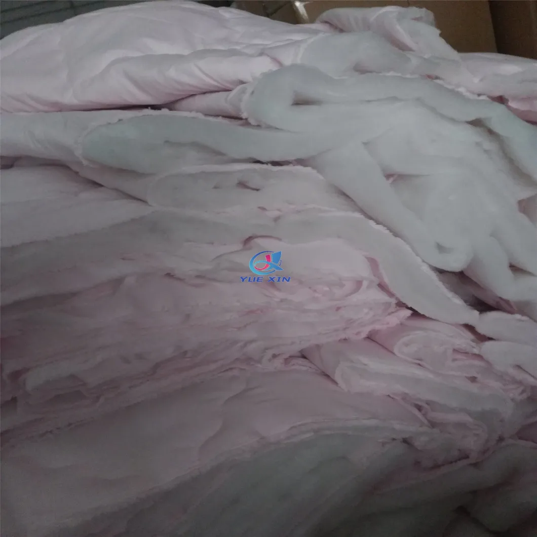 Nonwoven Technic Polyester Batting Quilted Fabric