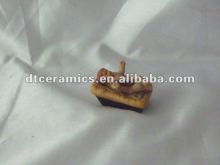 resin nativity scene with baby