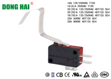 Basic Series Micro Switch Lever Type