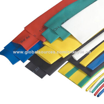 Thermal shrinkable bushing, flame-retardant, thin-wall