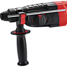 High Power 26mm SDS Plus Electric Rotary Hammer - 800W Real Power, 3 Functions, Vario Lock