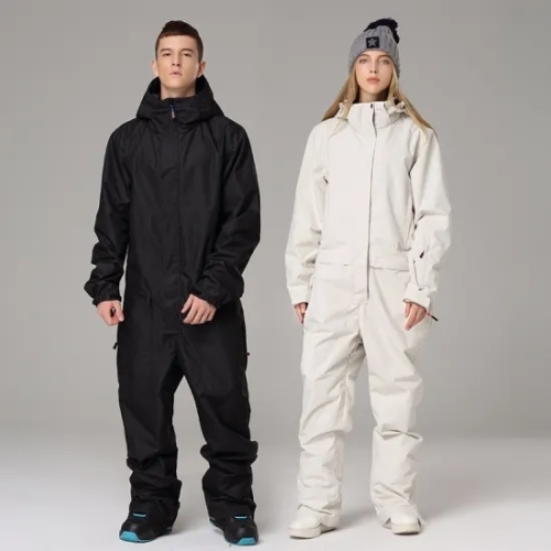 One Pieces SkiSuit Jumpsuit Coveralls Winter Outdoor