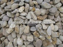 black river rock pebbles
