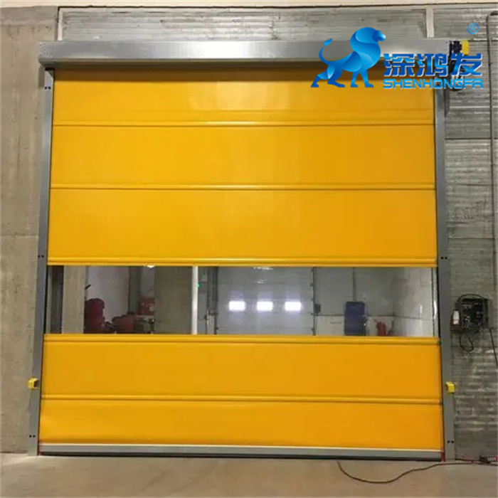 pvc fast door9