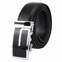 Western style belts for men