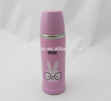 Stainless bullet shape flask thermos water bottle