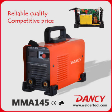 zx7-145 mma dc inverter welder