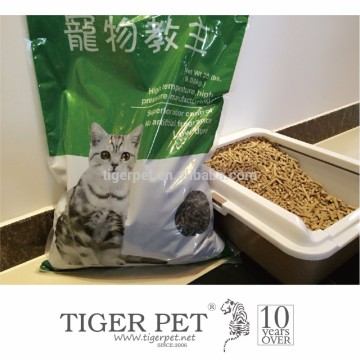 Factory Pine Wood Wood Green Cat Litter