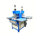 Duel Tray Custom Company Logo Silicone Embossing Machine