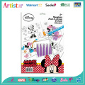 DISNEY MINNIE MOUSE colouring set