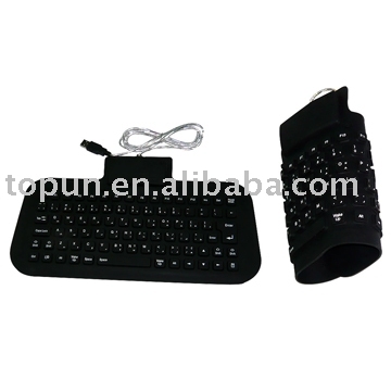 Flexible keyboard TP-2000 , silicon keyboard, mini keyboard