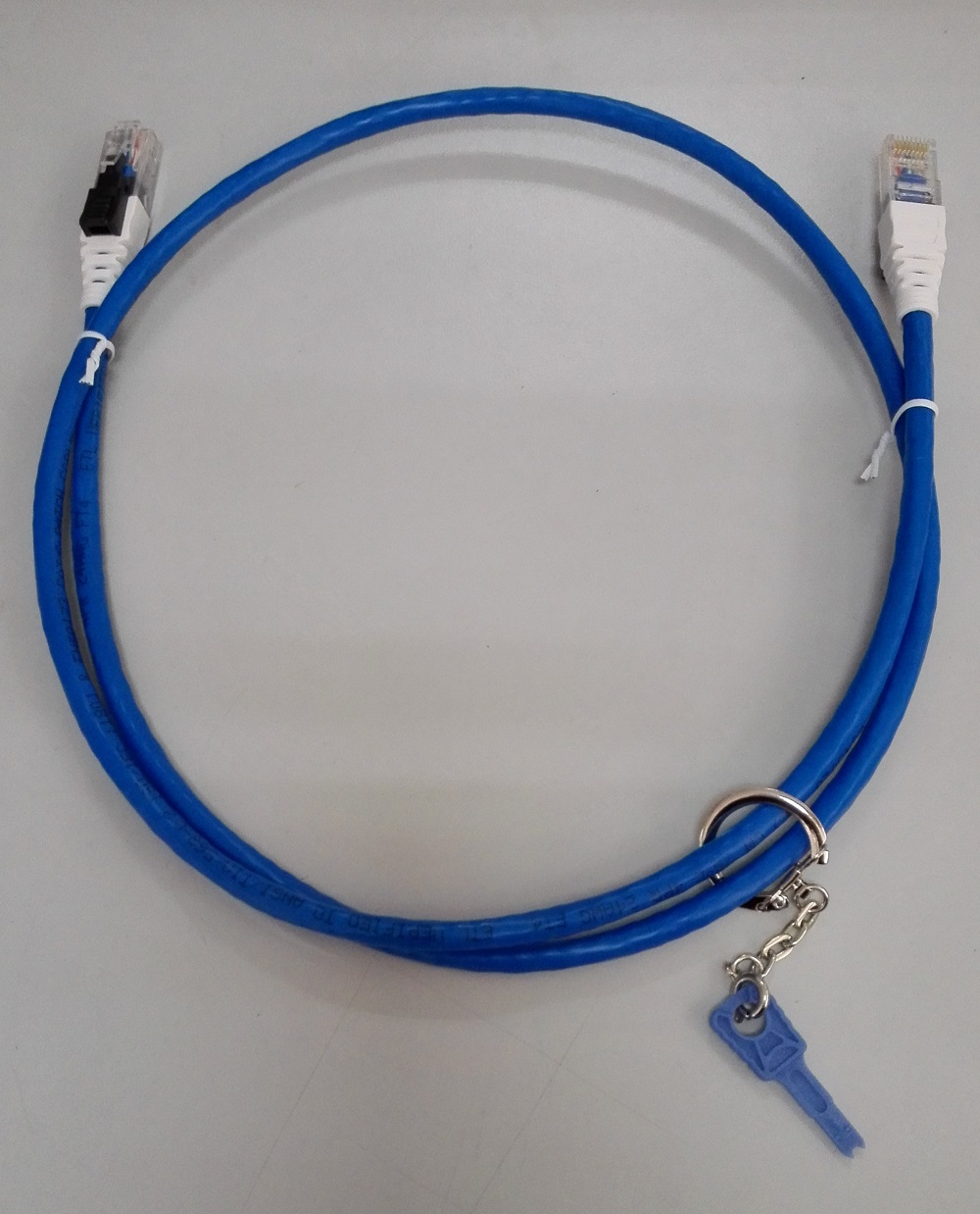 Cat6 Unshielded Lockable Patch Cord