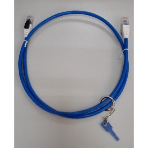 Cat6 Unshielded Lockable Patch Cord