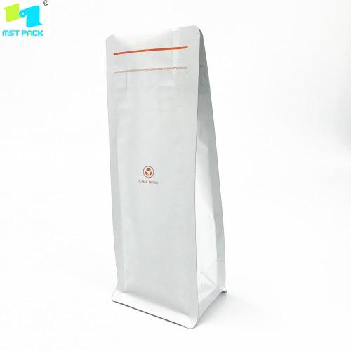 Biodegradable Recycle Food Packaging Coffee Bag with Valve